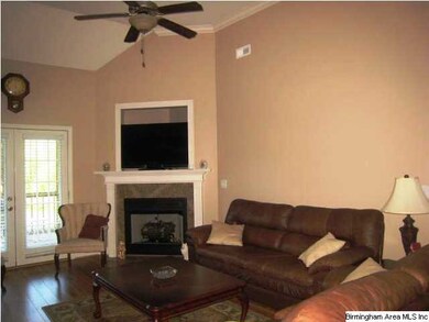 15 Ft. Ceiling in Great Room