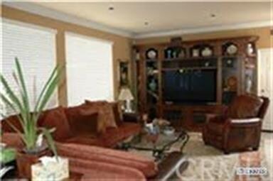 Spacious Great Room as Furnished