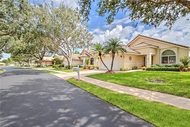 Nice Shaded lot with view of the Lake from Front o