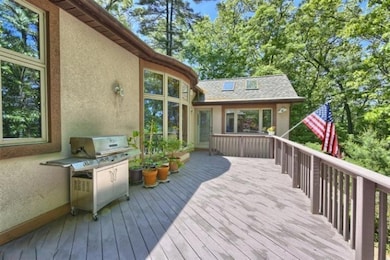 UPPER DECK OFF KITCHEN