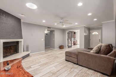 Tile flooring