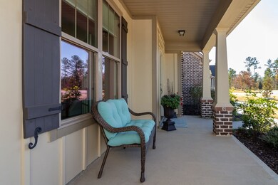 front porch sitting area