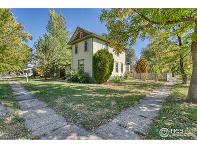 Double size corner lot