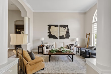 Light and bright front room