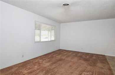 Southern facing living room window for great natural light