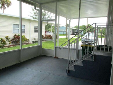 Screened In Front Porch