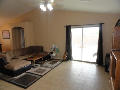 large vaulted great room