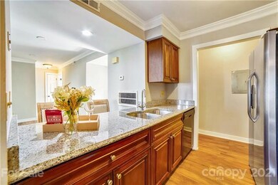 open kitchen view