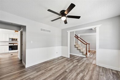 Formal Dining Room with Shiplap.