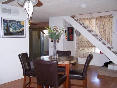 living and dining