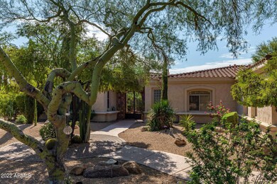 Exterior of Property