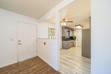 Front entry way