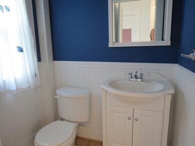 Bathroom.