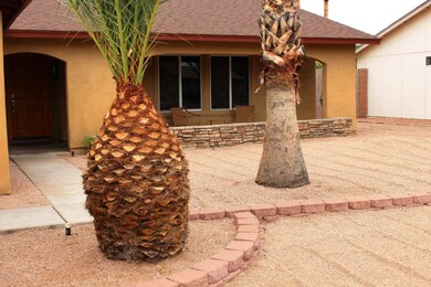 front of home