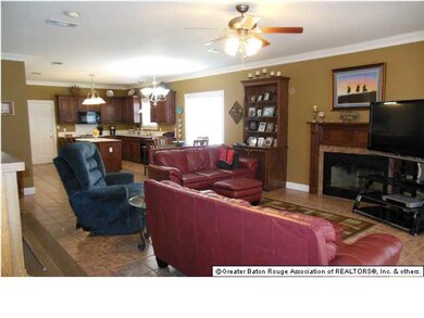 Open floor plan