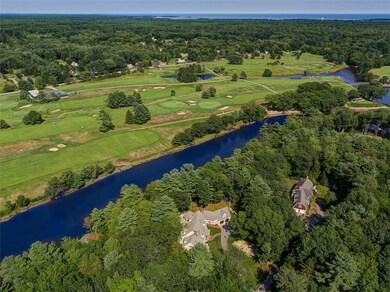 Great location on the Kennebunk...