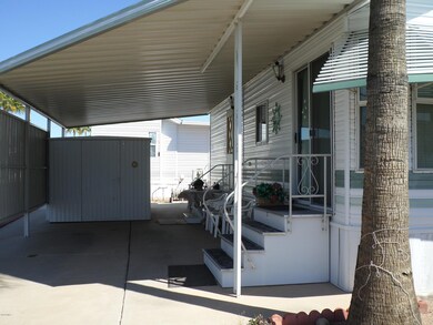 SPACIOUS CARPORT
