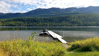 Morning on Swan Lake