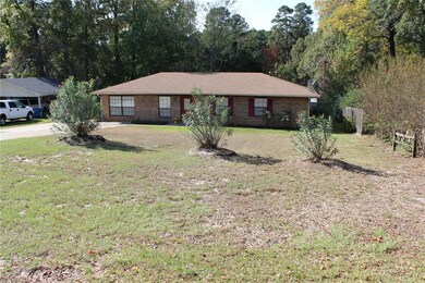 FRONT YARD IS LARGE