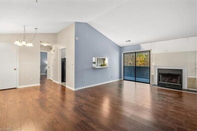 Spacious living area