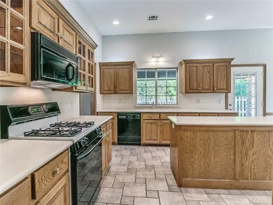 Kitchen:  A touch of elegance and needs!  There ar