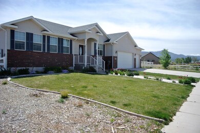 North side of home
