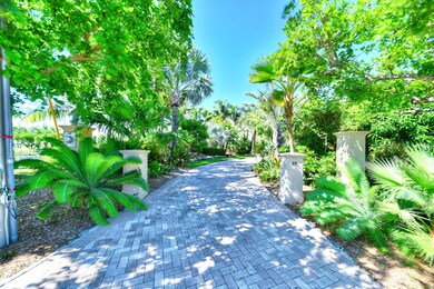 Driveway Entrance