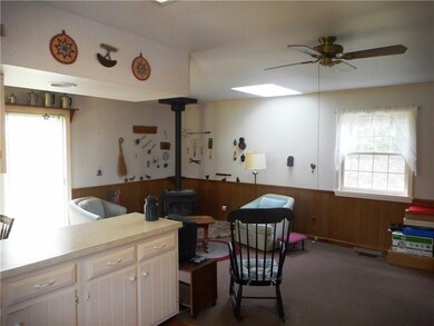 Kitchen and Family Room combination...