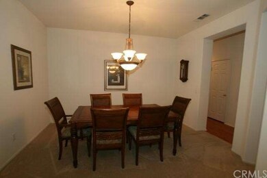 Formal dinning room