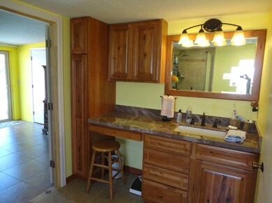 Beautiful Cabinetery in Master Bath