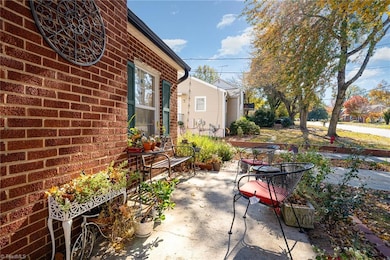large front porch