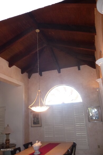 Dining Room Ceiling Detail