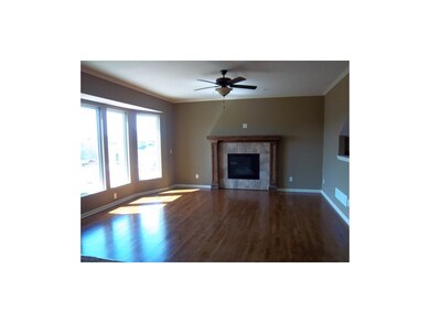 Great RoomPreviously Built Home