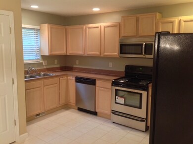 New range, microwave, dishwasher