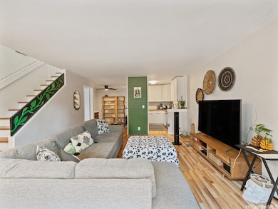 2022 Renovations include luxury vinyl plank flooring, butcher block kitchen counters, white shaker cabinets, ceiling fans, appliances, and more!