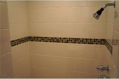 Master shower