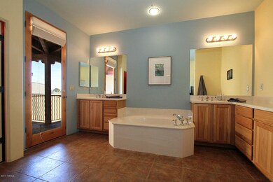 Soak in the Tub in the Master Bath!