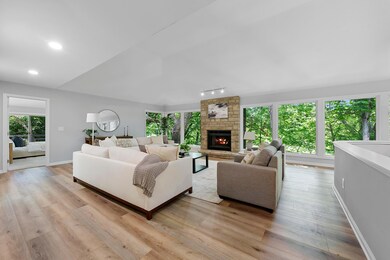 Vaulted Great Room