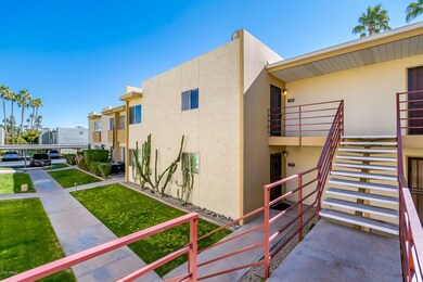 exterior steps to condo
