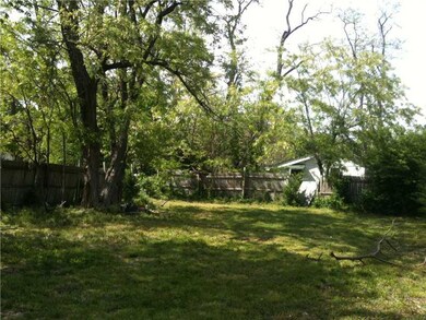 Yard/Garden. View of backyard
