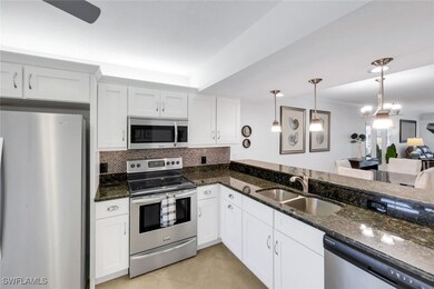 Kitchen stainless steel appliances