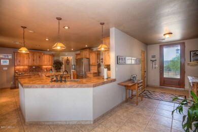 Kitchen and Entry Way