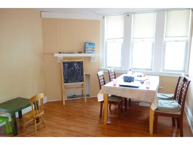 Dining Room. 1st floor unit