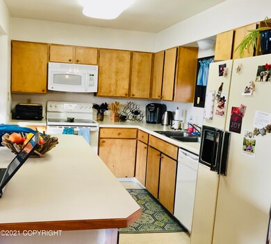 Upstairs Unit Kitchen