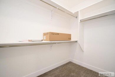 Primary Walk-In Closet