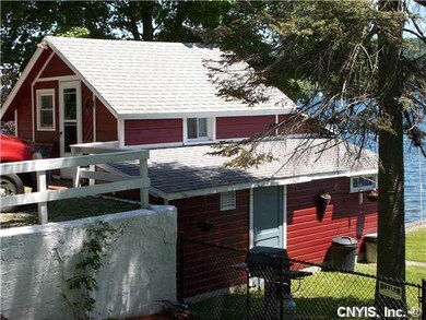 Exterior Front The garage converted to a bedroom u