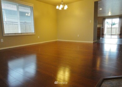 Another view of the living room and dining area.