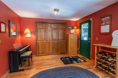 Family room entrance from Mudroom