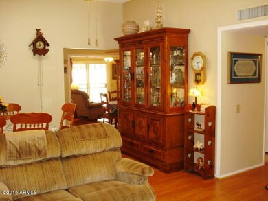 View of Living to Kitchen