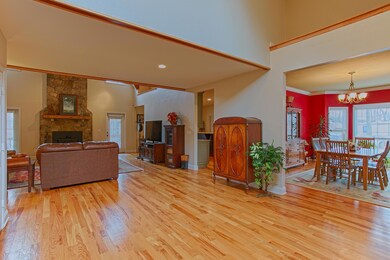 Open Floor Plan